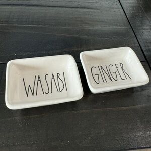 Rae Dunn wasabi ginger